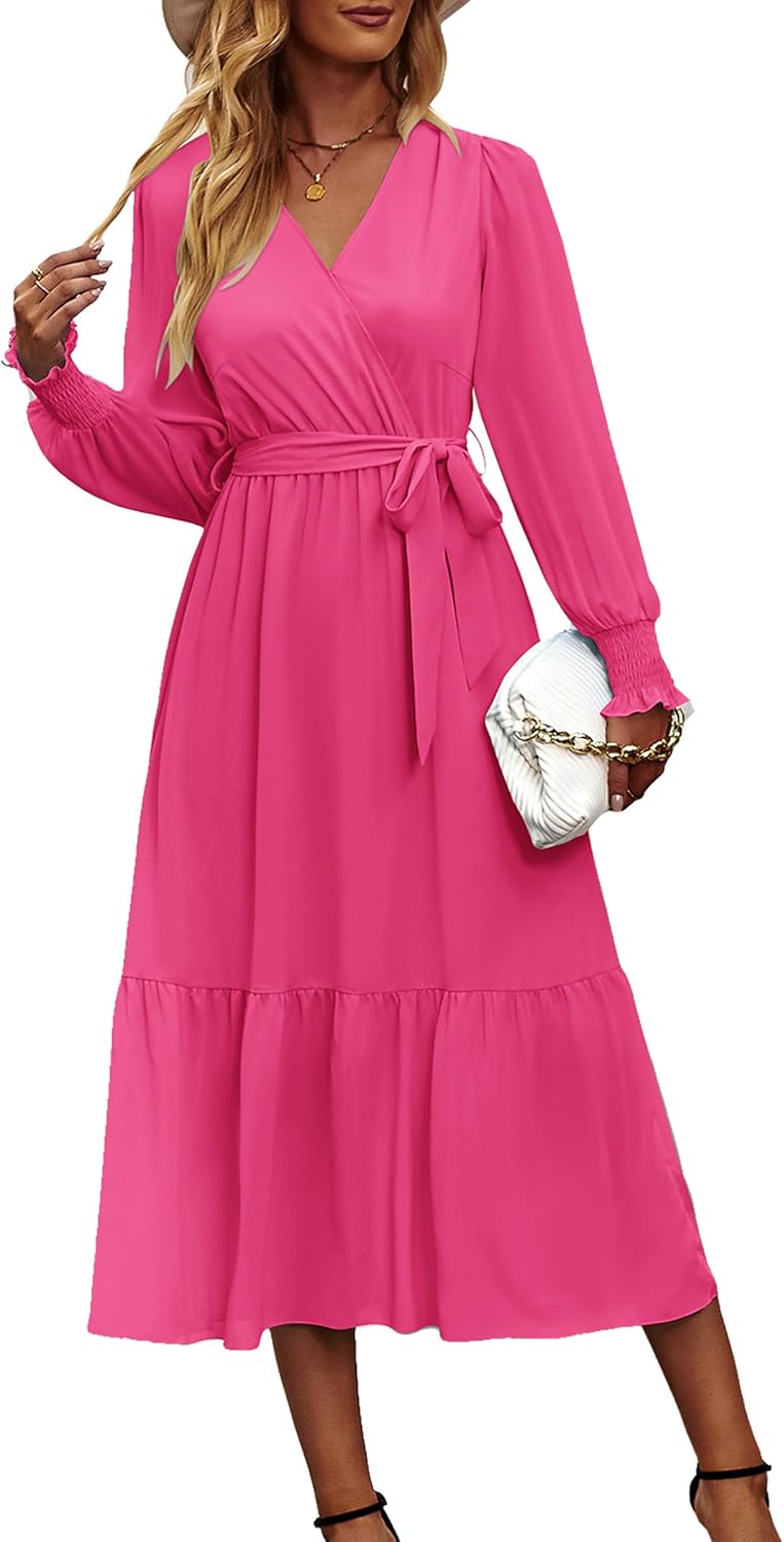 PRETTYGARDEN Women's Floral Boho Dress for All Occasions