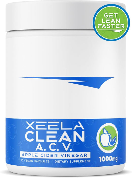 XEELA Apple Cider Capsules - Appetite & Weight Management