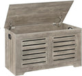 DINZI LVJ Storage Chest: Stylish Wooden Toy Box for Any Room