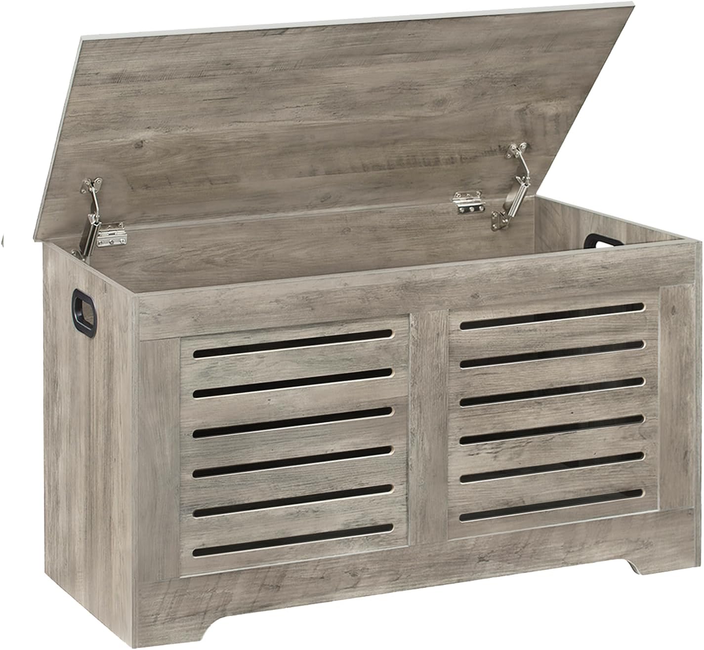 DINZI LVJ Storage Chest: Stylish Wooden Toy Box for Any Room