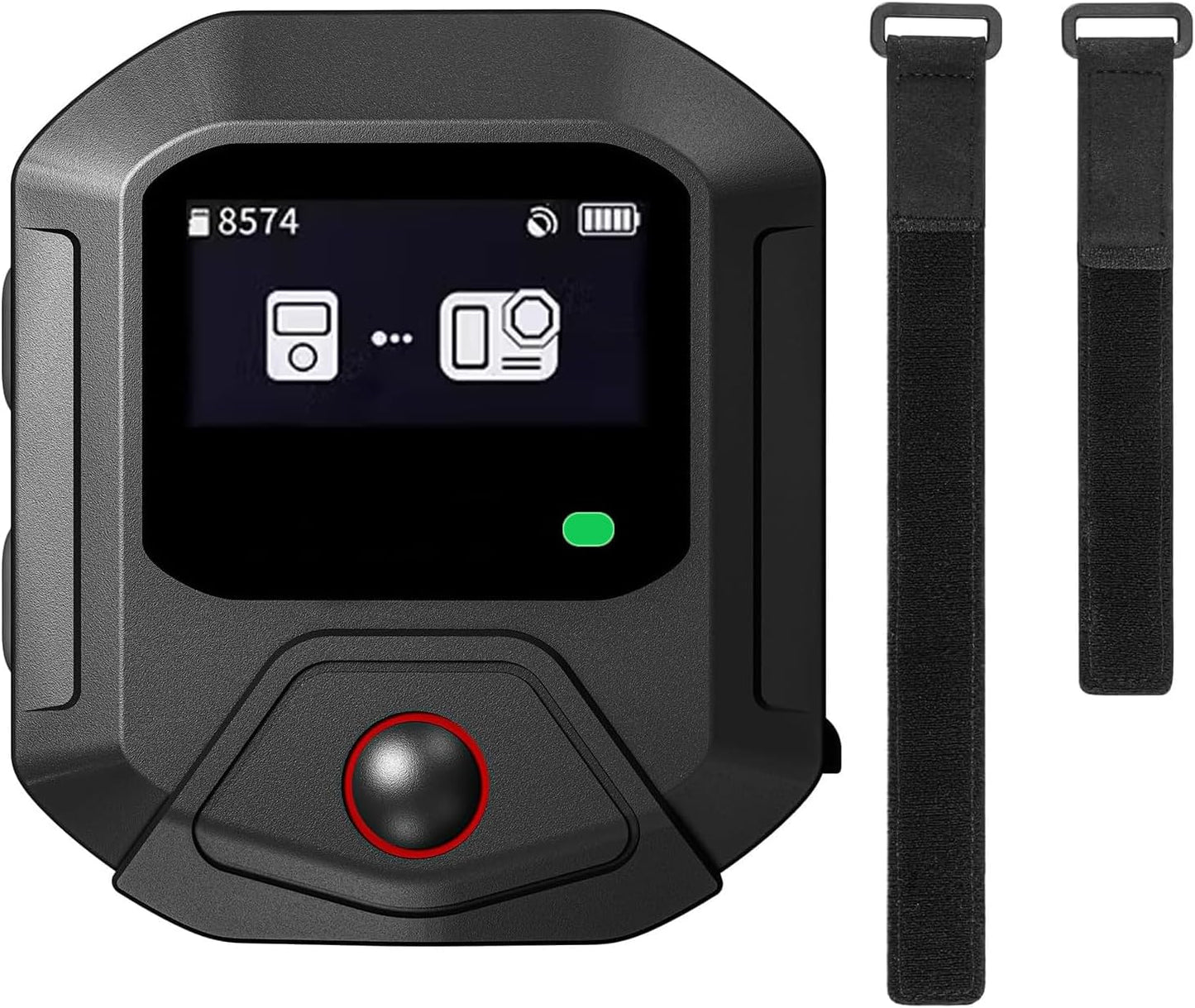 GPS Bluetooth Remote Control for DJI Osmo Action 5 Pro/4 Cameras