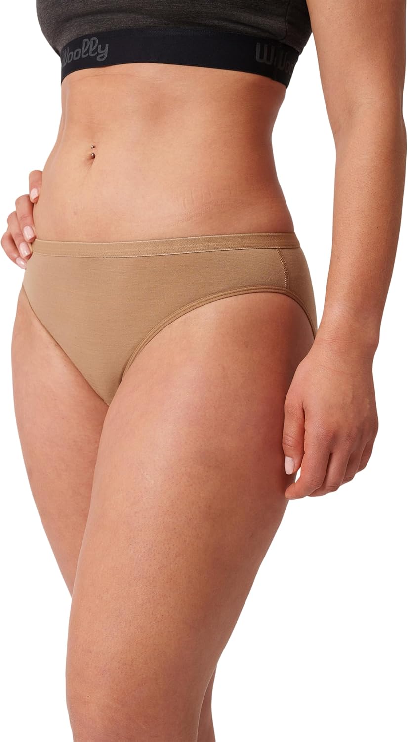 Women's Merino Wool Bikini Undies for Ultimate Comfort