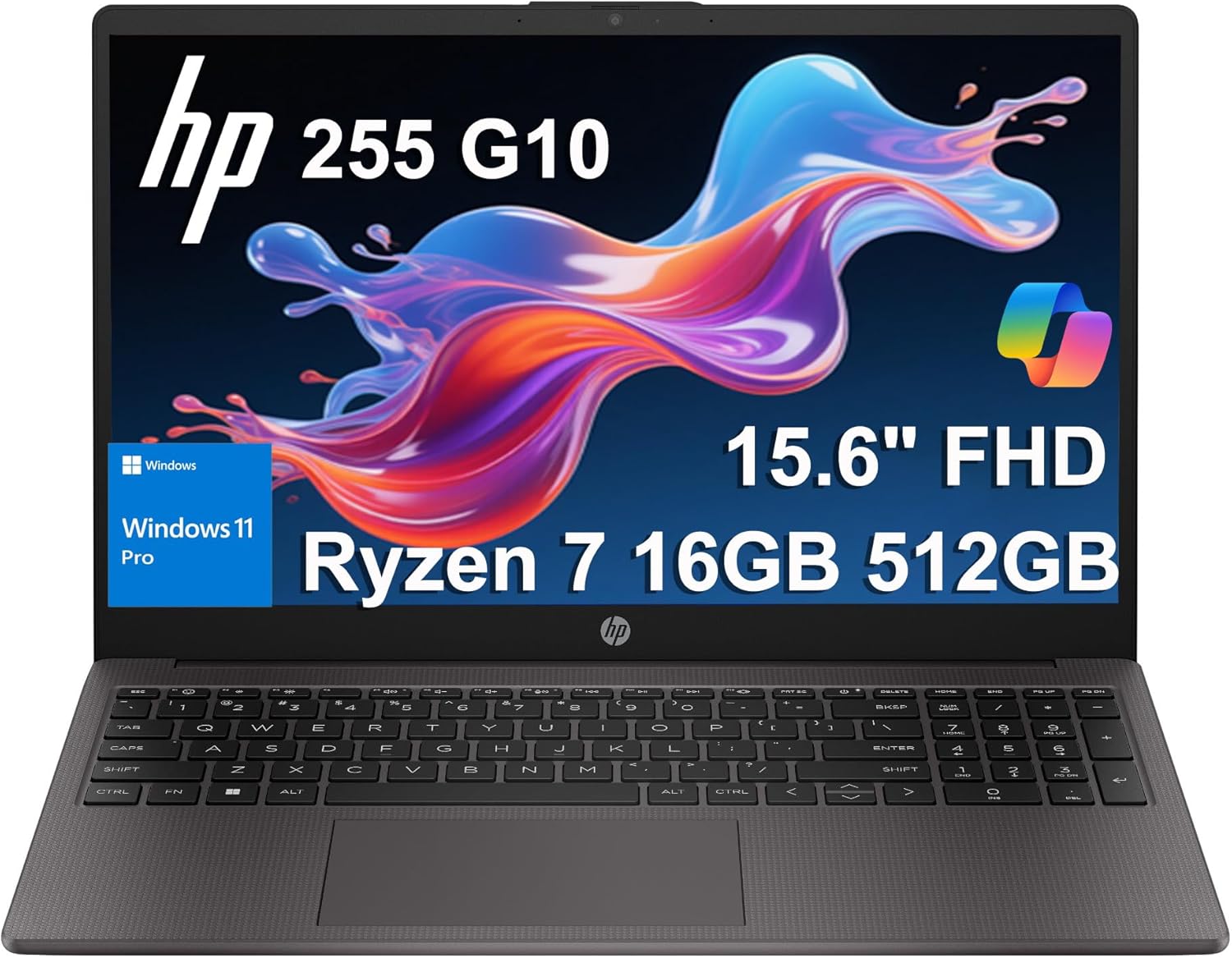 HP 255 G10 Business Laptop: Lightweight, Powerful, Reliable