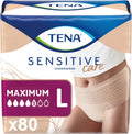 TENA Sensitive Care Adult Incontinence Underwear for Women - Maximum