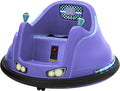 Flybar FunPark 6V Bumper Car for Toddlers - Spinning 360 Fun