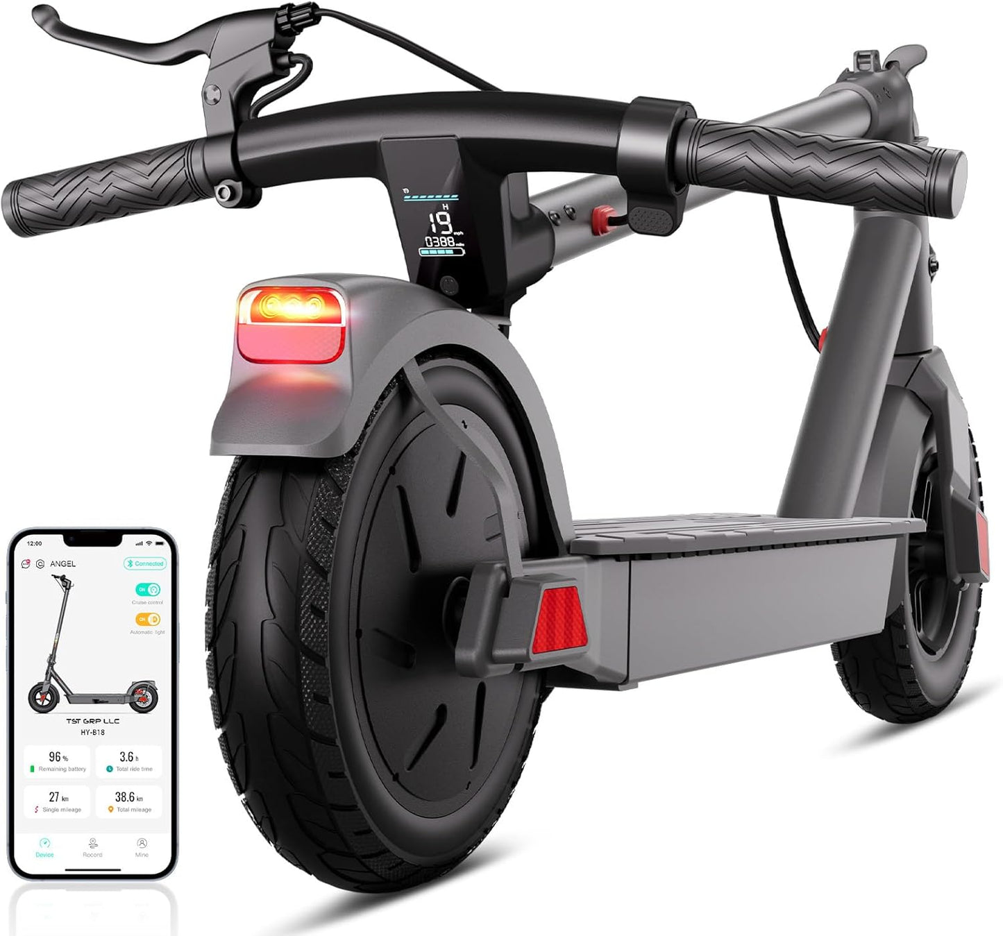 TST Electric Scooter with 500W Motor for Commuting and Fun