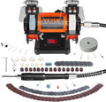 Bench Buffer Polisher 3590RPM - Compact Brushless Jewelry Buffer