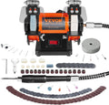 Bench Buffer Polisher - Compact Brushless Jewelry & Metal Buffer