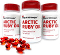 Arctic Ruby Oil Omega-3 with Astaxanthin 2mg - Heart & Joint Support