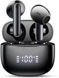 Wireless Earbuds Bluetooth 5.3 Headphones - 42H Playback, LED Display
