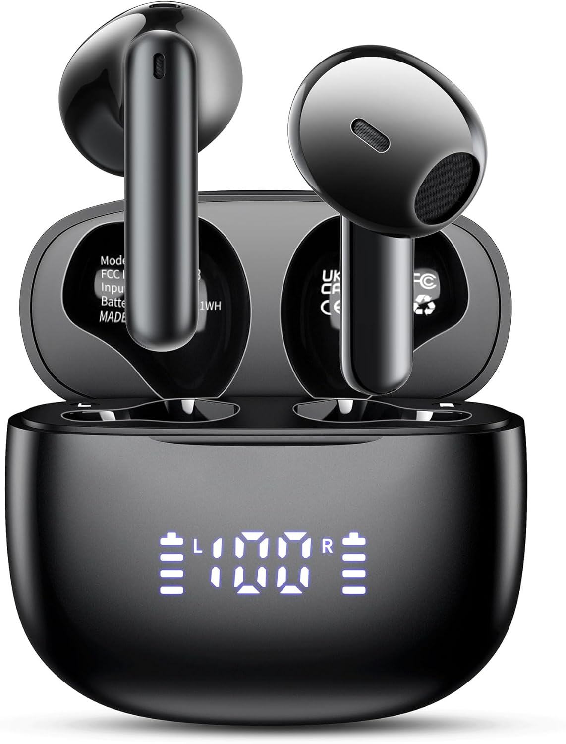 42H Playback | Hi-Fi Stereo | Noise Cancelling Mic | IPX7 Waterproof - YISAMT