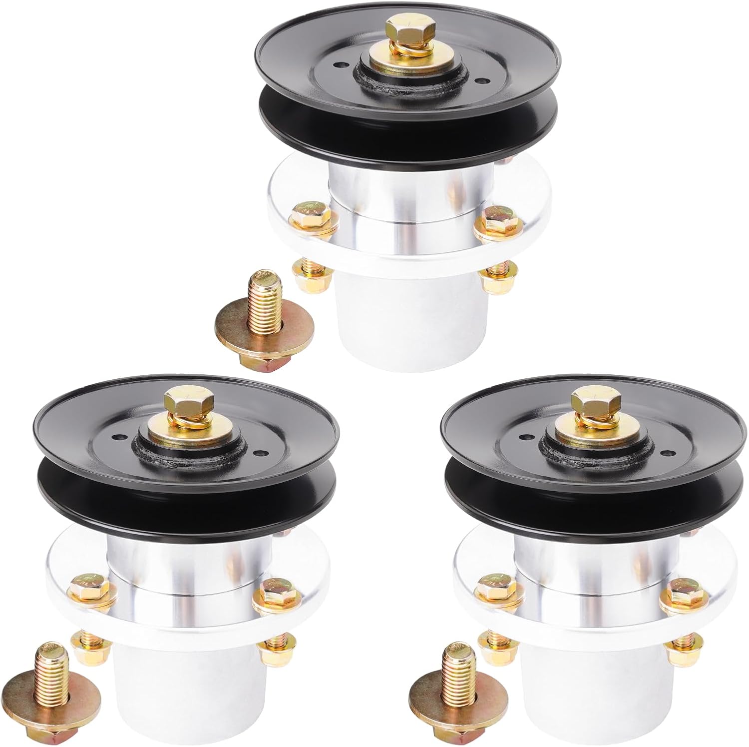Spindle Assembly for Bad Boy Mowers - 3 Pack Replacement Parts
