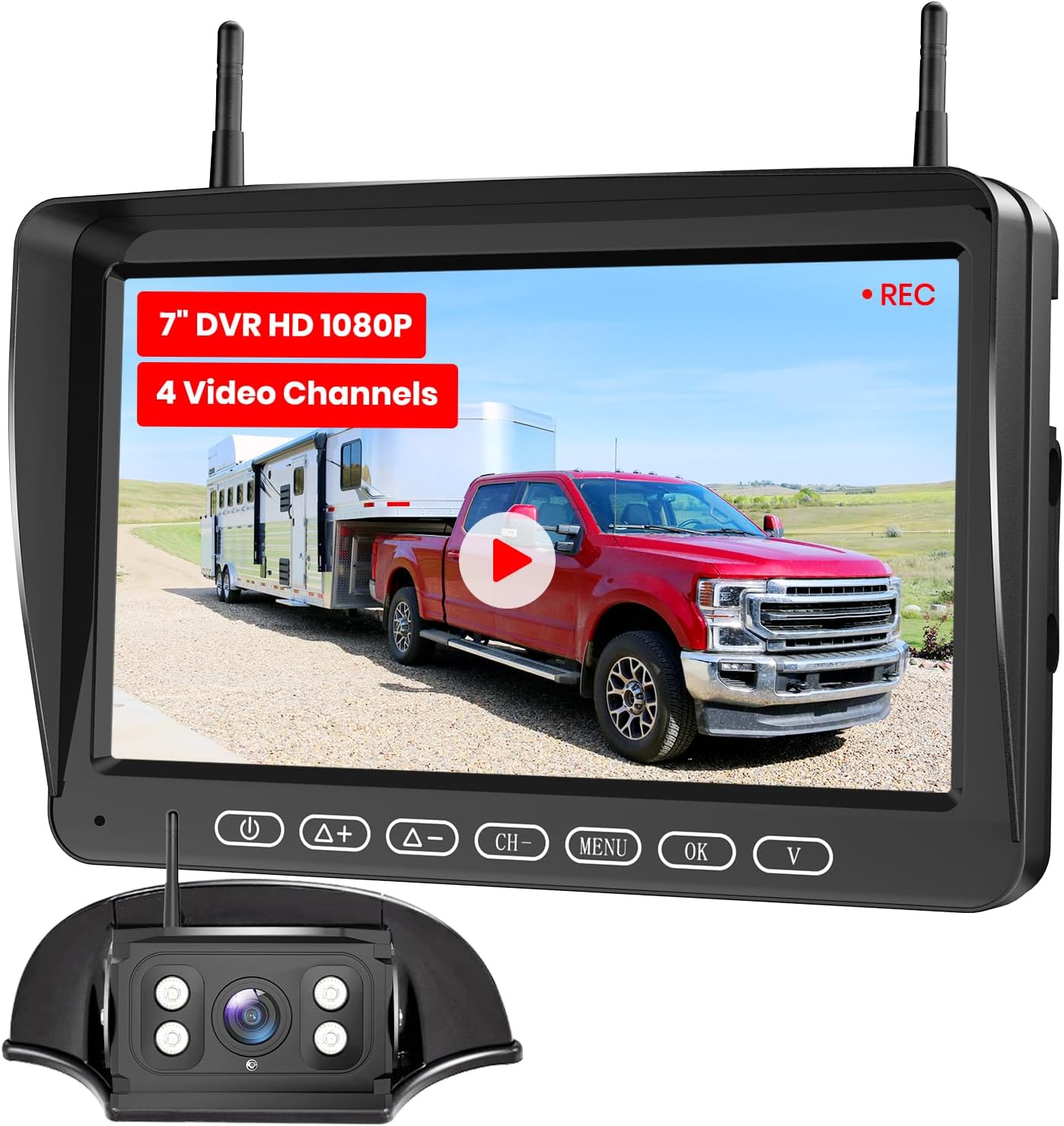 RV Backup Camera for Furrion Systems with 7in HD Display