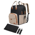 Large Diaper Bag Backpack for Two Kids Twins - Expandable Dual