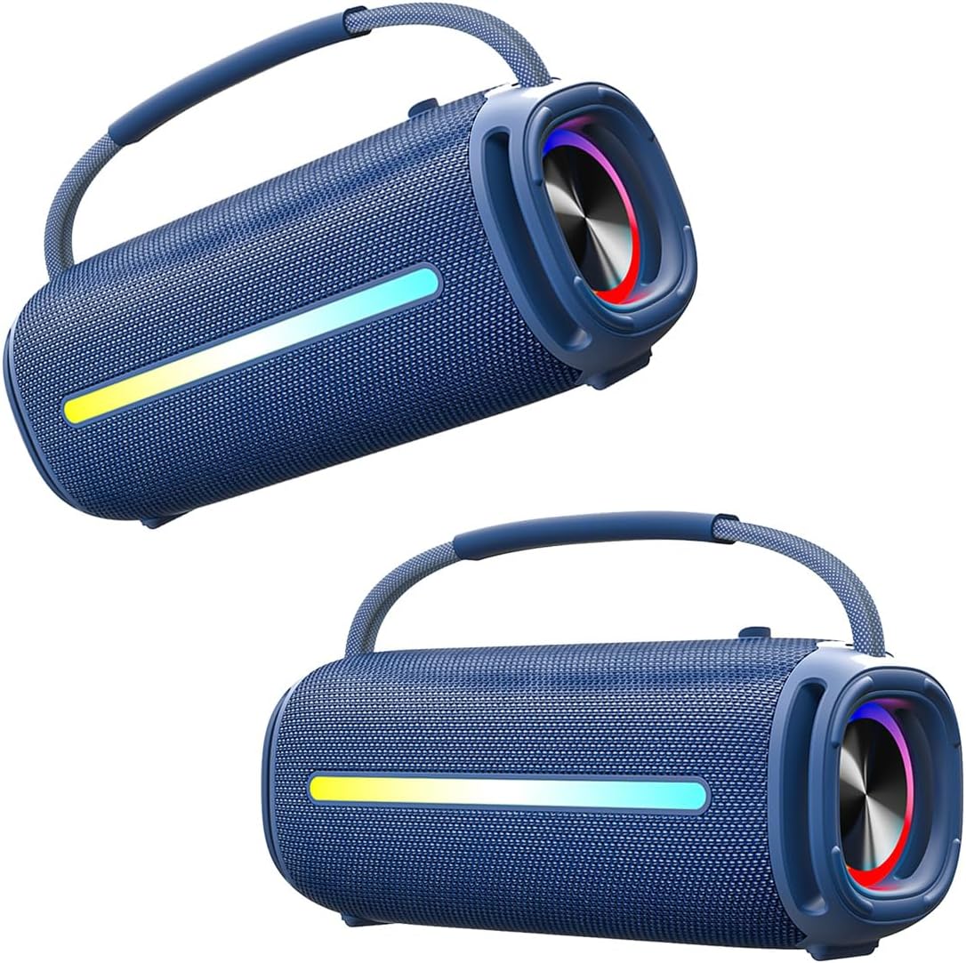 LENOLL Portable Dual Speaker: Powerful Bass!