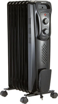 Basics Oil Heater: Powerful 1500W Heat