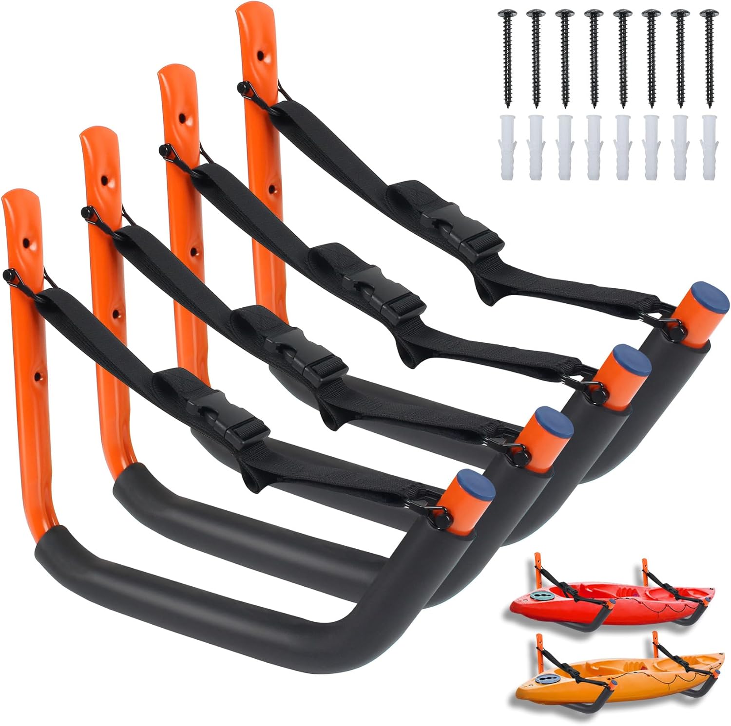 VEITHI Kayak Wall Rack - Organize It All!