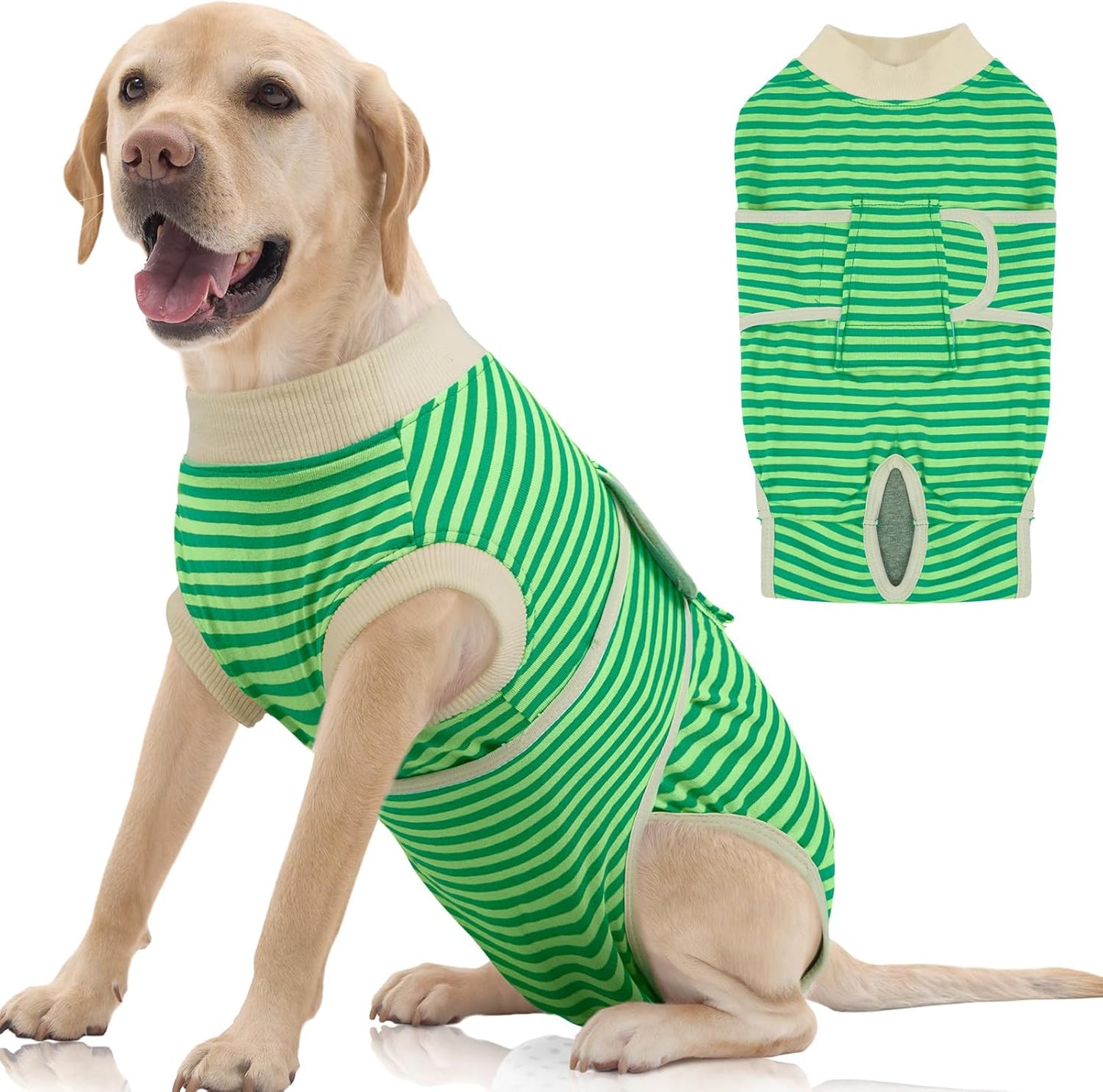 FUAMEY Dog Recovery Suit for Male Dogs - Comfortable Onesie