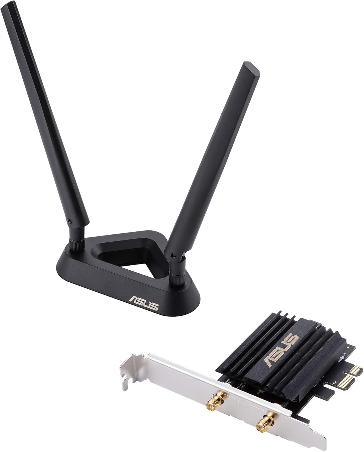 Asus AX3000 WiFi 6 Dual Band PCIe Adapter with Bluetooth 5.0