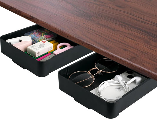Hidden Desk Organizer for Effortless Storage