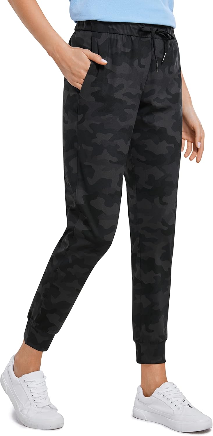 CRZ YOGA 4-Way Stretch Workout Joggers for Women - Perfect Fit