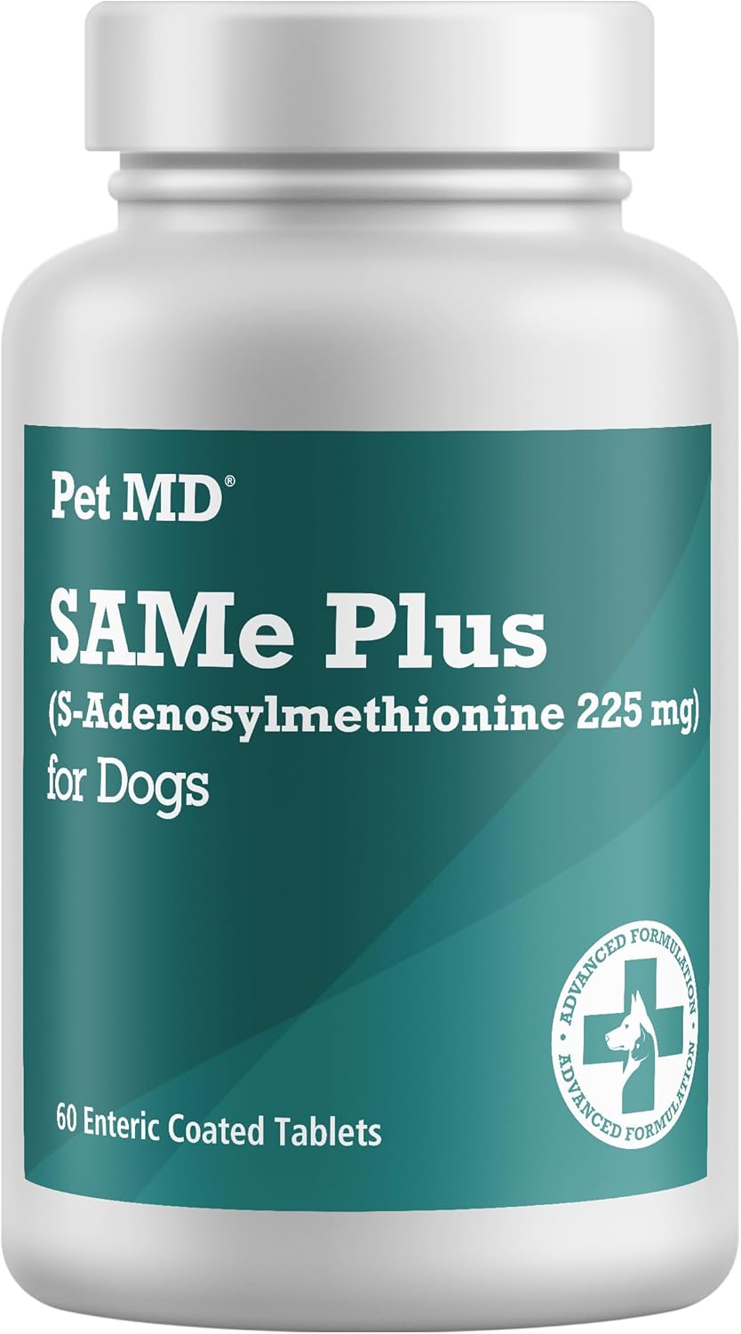 Pet MD Same Plus S-Adenosyl for Dogs - Liver and Brain Support