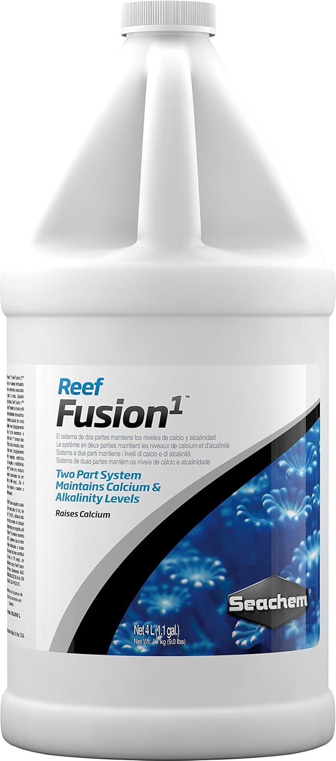 Reef Fusion 1 by Seachem - Essential Calcium for Coral Growth