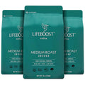 Lifeboost Coffee Medium Roast Ground Low Acid Coffee - Smooth Flavor