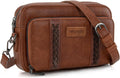 Wrangler Women's Crossbody Bag - Fashionable Multi Pocket Purse