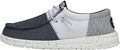 Hey Dude Boys' Wally Tri Varsity: Stylish Comfort for Kids