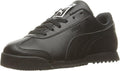 PUMA Roma Kids - Classic Leather Sneaker with Retro Sole