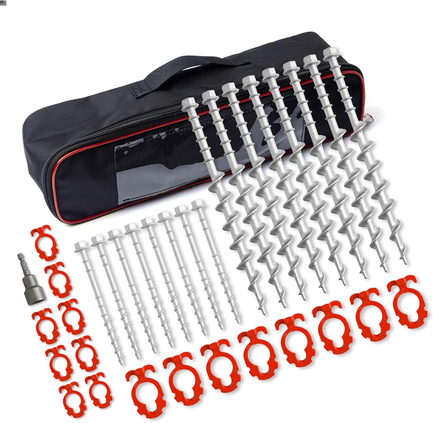 Rust-Proof Ground Anchors - Secure Outdoor Essentials