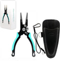 danco 6.5 in Pro Series Aluminum Fishing Pliers - Saltwater Ready