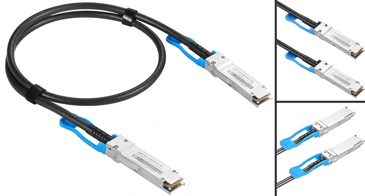 100G QSFP28 DAC Cable for Fast and Reliable Connections