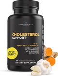 Livingood Daily Cholesterol Support Supplement - Heart Health Blend