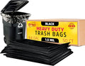 64 Gallon Heavy Duty Trash Bags 50 Count - Industrial Strength