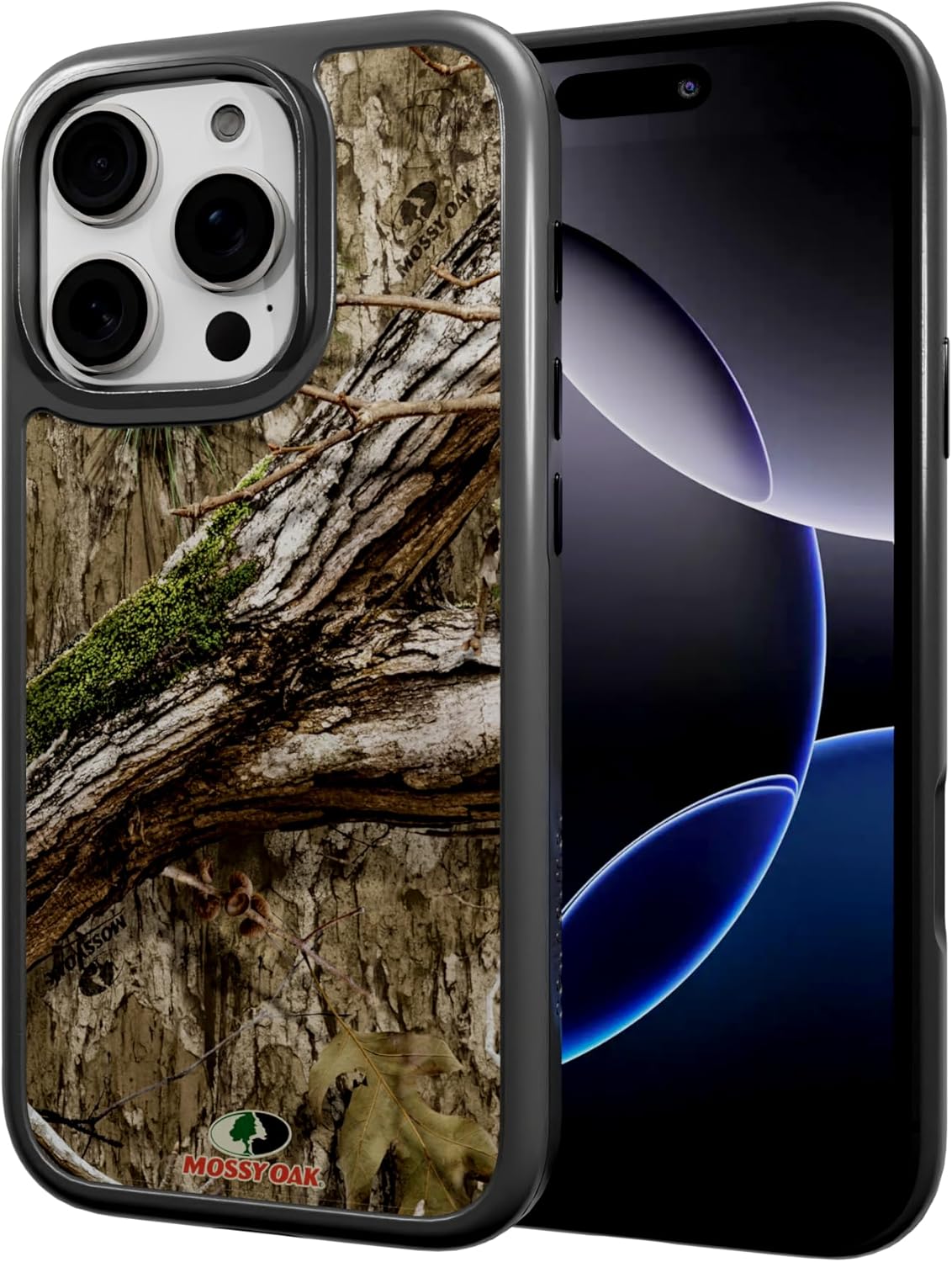 cellhelmet Fortitude Case for iPhone 16 Pro - Shockproof Camo
