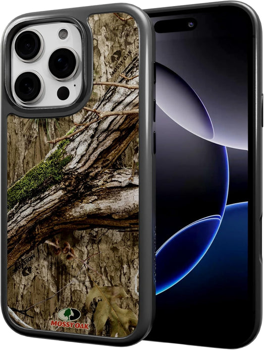 cellhelmet Fortitude Case for iPhone 16 Pro - Shockproof Camo