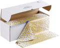 Goodluck 54 in x 300 ft Plastic Table Cloth Roll - Cutter Box for Easy
