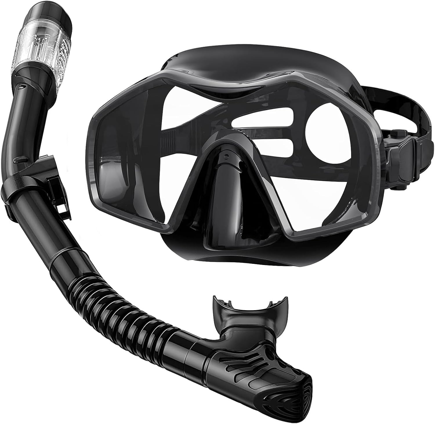 Panoramic View Snorkel Set - Clear Vision for Your Underwater Adventures