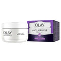 Olay Anti-Wrinkle Firm and Lift Night Cream for 40+ - Nourishing Night