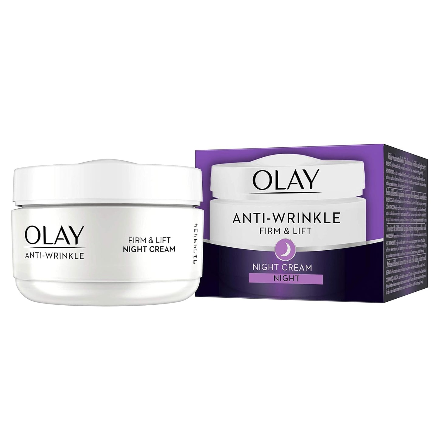 Olay Anti-Wrinkle Night Cream - Lifts & Firms, 40+