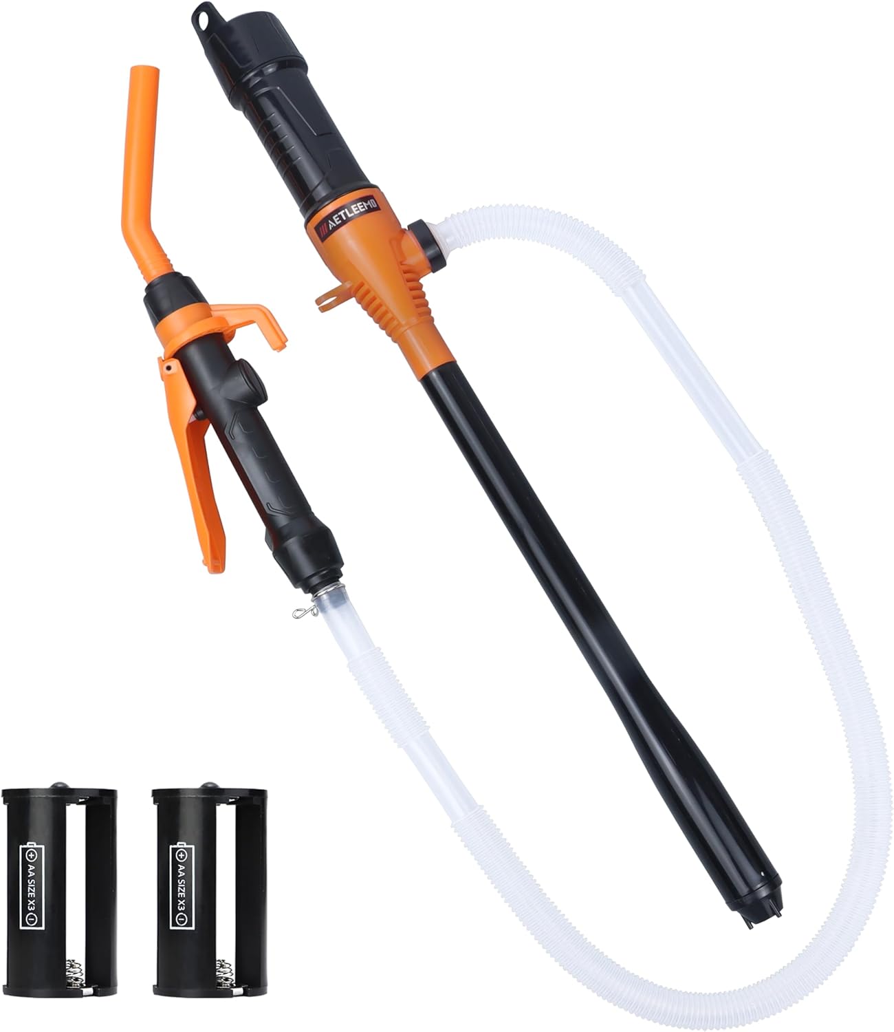 Portable Power Pump with Quick Control Flow - Aetleemo