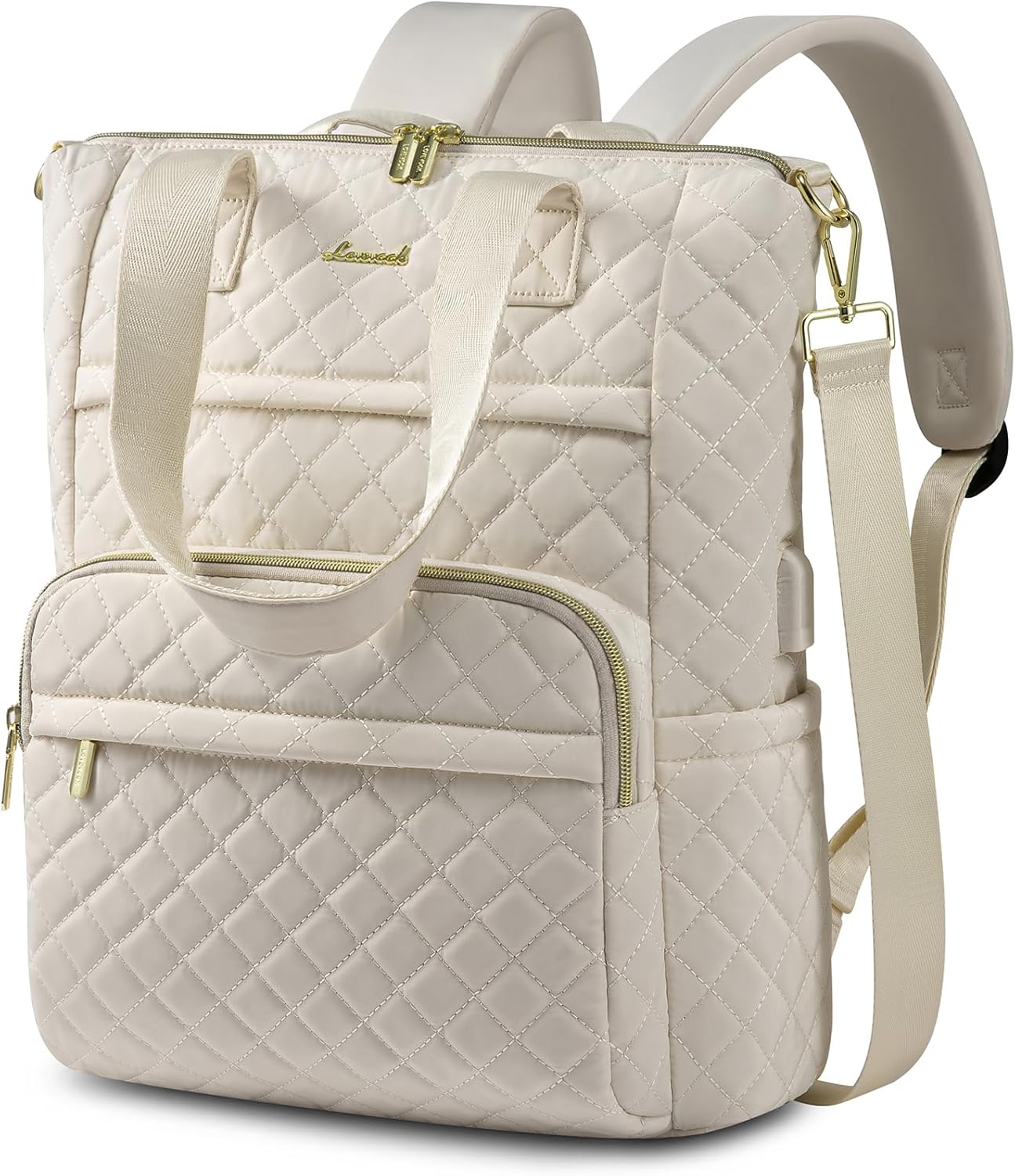LOVEVOOK Laptop Backpack for Women - Stylish and Versatile Tote
