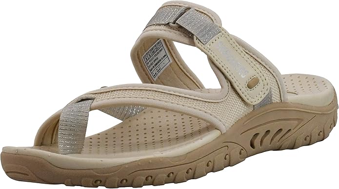 Skechers Womens Reggae Seize the Day Toe Thong Sandal Review