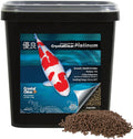 CrystalClear Platinum Fish Food Premium Floating Pellets - Boost