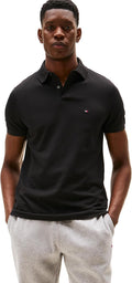 Tommy Hilfiger Mens Polo Shirt with Organic Cotton - Regular Fit