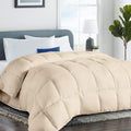 COHOME Oversized Queen Comforter 98x98 - All-Season Luxury Comfort