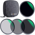 82mm Fixed ND Lens Filters Kit ND4 ND8 ND64 ND1000 - Landscape Motion