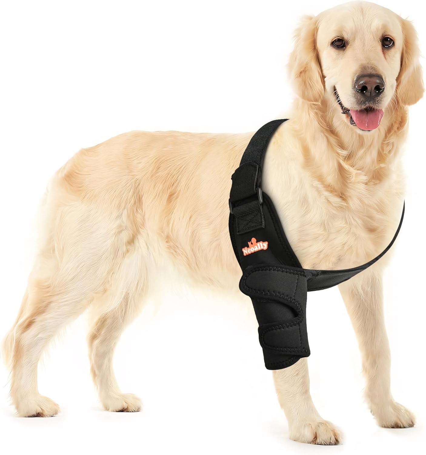 NeoAlly Breathable Dog Elbow Brace for Canine Support and Comfort